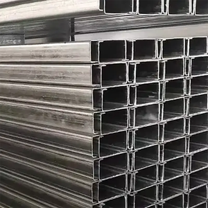 Perfil de Acero Galvanizado en U, Soporte para Correas, Perfil de Acero Estructural Formado en Frío, Poste en C de Acero - Product Image 4