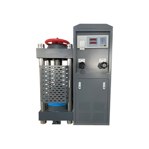 高精度100T 2000KN全自動圧縮試験機コンクリートキューブ圧縮強度試験装置 - Product Image 1