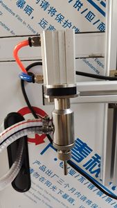 Çift kafa yarı otomatik viskoz sıvı dolum makinesi içecek çamaşır için çevre dostu enerji tasarrufu sıvı dolgu - Product Image 4