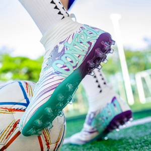 El último otoño, superventas, zapatos de fútbol para niños, botas deportivas de fútbol de Punta larga para jóvenes - Product Image 2