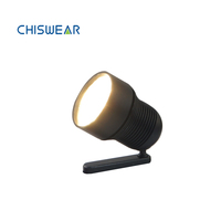 CHISWEAR Projecteur de piste LED étanche IP54 Design moderne pour éclairage de vitrine de magasin spécial pour éclairage de magasin de bagages