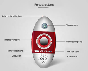 Di động cầm tay chống Spy Detector <span class=keywords><strong>Mini</strong></span> <span class=keywords><strong>Hidden</strong></span> <span class=keywords><strong>Camera</strong></span> Finder với chống trộm báo động rung du lịch an ninh - Product Image 3