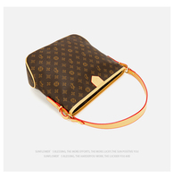 Sac fourre-tout en PU tendance pour femme. Sac à main de luxe de marque. Convient à un usage quotidien.
