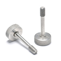 Vis à ressort flottante en acier inoxydable, métrique, ovale, à tête hexagonale moletée, tige fine, M3 M5, pour fixation de panneaux