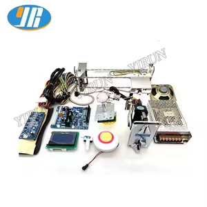 Mini 30cm Gantry Claw <span class=keywords><strong>Machine</strong></span> Beste DIY Arcade Kits 220V Vergnügung funktion Made China Kunststoff Kran Maschine Günstige Motherboard - Product Image 4