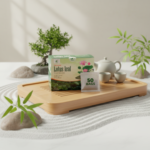 ชาสมุนไพรใบบัวบกธรรมชาติ 100% NMPT ช่วยให้ผ่อนคลายและนอนหลับสบายในราคาที่คุ้มค่า - Product Image 1