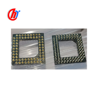 Zócalo IC hembra de orificio redondo de 68 pines (CHY Electronics) para montaje en PCB, zócalo IC de montaje en placa de circuito impreso de 68 Pines, zócalo IC de 2, 1, 2, 2, 2
