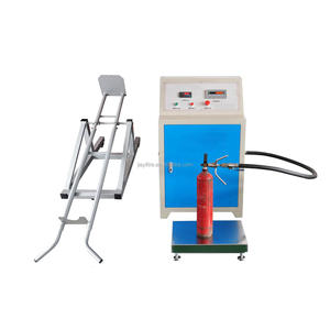 Máquina Automática de Enchimento de <span class=keywords><strong>CO2</strong></span> para Extintores de Incêndio de Dióxido de Carbono Máquina Portátil de Enchimento de Extintores - Product Image 3