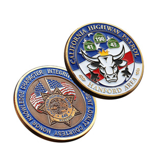 Exclusivo diseño gratuito hecho a medida de la edición de coleccionista desafío conmemorativo Coi - Product Image 6