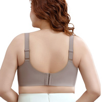 Soutien-gorge Corset Anti-rides Grande Taille Sexy pour Femmes, Soutien-gorge Push-up Effet Galbant Anti-Affaissement pour Poitrines Généreuses