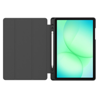 Étui en cuir pour tablette Samsung Galaxy Tab A11+, housse de protection avec support rabattable pour Galaxy Tab A11 Plus