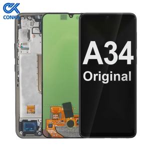 A34หน้าจอ LCD 4G 5G สำหรับ Samsung, A34 LCD สำหรับ Samsung Galaxy อะไหล่หน้าจอ A34สำหรับ Samsung Galaxy หน้าจอ A34แสดงผลหน้าจอต้นฉบับ - Product Image 3