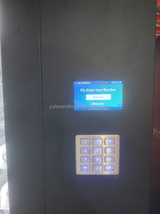 Beauty Vending Machine Black 20-150 Pcs Capacity Multiple Payment Options Touchscreen Display SDK ADA Compliant - Product Image 6