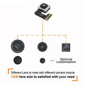 Eความจริงใจโฟกัสอัตโนมัติ AF HDR 4K เซ็นเซอร์ OV50C40 50MP 1/2.5 "76.4 FOV <1.5% เพี้ยนโมดูลกล้อง Mipi สำหรับสมาร์ทโฟน - Product Image 6