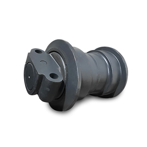 Rouleau inférieur d'excavatrice E215b, pièce de rechange directe usine, compatible OEM D4 D4D D5 D6 D7 - Product Image 5