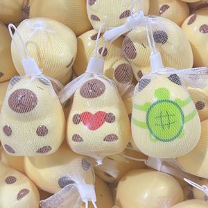 ของเล่นบีบคาปิบาร่า & ของเล่นเต่าไข่สำหรับคลายเครียด ของเล่นฟิดเจ็ตแบบคืนตัวช้า สำหรับแผงขายของและเด็กๆ - Product Image 3