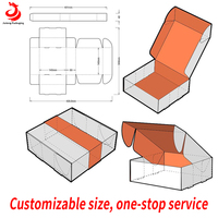 Boîte pliable magnétique recyclable, taille personnalisée, logo, boîte en carton rigide, emballage cadeau avec fermeture magnétique