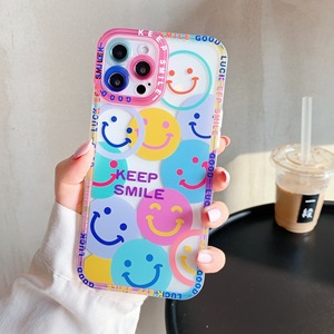 Pettigirl — jolie <span class=keywords><strong>coque</strong></span> de téléphone en TPU, antichoc, motif de fleur souriant, pour <span class=keywords><strong>iPhone</strong></span> 13 <span class=keywords><strong>12</strong></span> 11 XS X 7 8 - Product Image 2