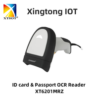 XTIOT XT6201MRZ MRZ Code ID Card Passport Reader Lecteurs de machine