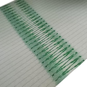 Paketleme hattı için yeşil <span class=keywords><strong>Pvc</strong></span> sonsuz düz konveyör bant - Product Image 3