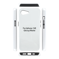 Coque de téléphone magnétique 3D SublimationTPU + PC pour iphone 14 Pro Max étuis coque de téléphone magnétique pour 16e 16 17 Pro Max et Plus