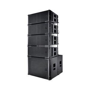 Sistema Audio passivo da 8 pollici con tecnologia Dual <span class=keywords><strong>Db</strong></span> sistema Audio altoparlante professionale sistema di altoparlanti Line Array attivi - Product Image 4