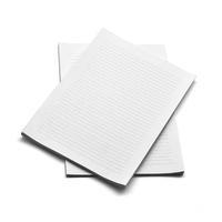 Service d'impression économique personnalisé pour blocs-notes scolaires A4 A5 avec reliure collée, perforée, cousue ou à cheval, avec logo sur mesure