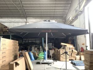 Paraguas de sombrilla plegable de alta resistencia con radios <span class=keywords><strong>grandes</strong></span> de 3m para jardín al aire libre, patio, Hotel, restaurante, muebles de exterior - Product Image 4