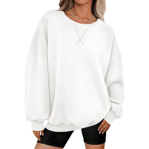 Sudadera de Seda Extra Grande Personalizada para Mujer 2025, Sudadera con Capucha y Cuello Redondo, Manga Larga, Top de Forro Polar, Ropa de Invierno, Otoño - Product Image 6