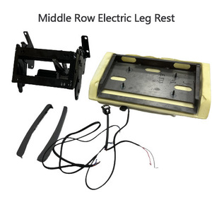 Repose-jambes électrique pour siège de la rangée intermédiaire de Toyota Sienna, accessoire de modification intérieure automobile - Product Image 4
