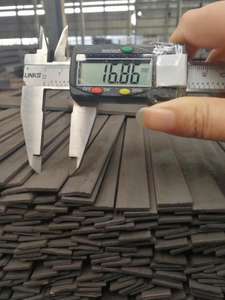 בנייה קלה חומר שחור פלדה שטוח, סין באיכות גבוהה חם התגלגל שטוח בר זול מחיר שטוח פלדה - Product Image 4