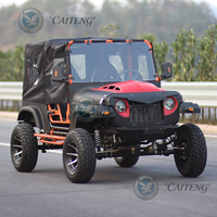 Vente Flash : Mini Jeep Électrique/à Essence Caiteng 250cc 300cc 350cc 500cc 200cc 4x4 Transmission Automatique 2 Places Garantie 2 Ans