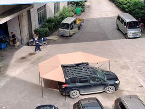 Nissan Foxwing Carpa lateral portátil para coche Rollup automático Algodón 270 Markise Zelt RV <span class=keywords><strong>Camper</strong></span> 4X4 4Wd Toldo para viajes al aire libre - Product Image 5