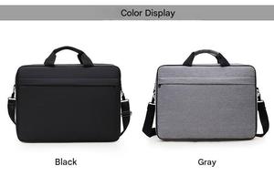 Accept <b>Small</b> MOQ High Quality Outdoor Travel New Model 15.6 Inch Sling Nylon with Large Capacity <b>Laptop</b> Sleeve Bag - Product Image 5