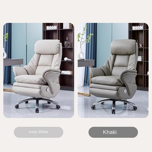 Điện da Ông Chủ Ghế Ghế văn phòng ngả massage da nâng cơ thể nhân tạo khoa học ít vận động nhà sử dụng máy tính - Product Image 5