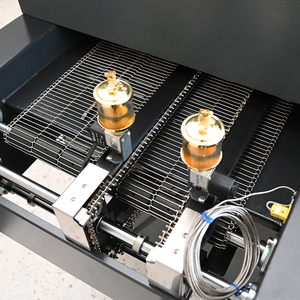Machine de soudage et de placement de composants PCB à refusion YX1235 avec 12 zones de chauffage (6 supérieures, 6 inférieures) et système de contrôle PC - Product Image 5