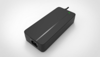 Chargeur de batterie Joyun 42V 4A 168W pour vélo électrique Bosch, charge rapide au lithium, matériau PC ignifuge V-0, entrée 100-240VAC