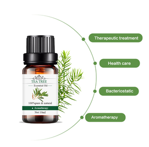 Vente en gros d'huile essentielle d'<span class=keywords><strong>arbre</strong></span> à thé naturelle pure pour le traitement de l'acné et le massage Odeur douce Soins de la peau en vrac - Product Image 5