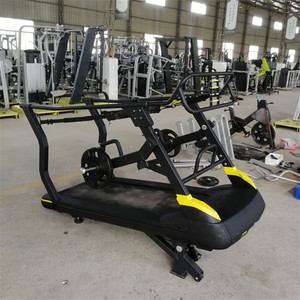 Nouveauté équipement <span class=keywords><strong>de</strong></span> musculation <span class=keywords><strong>Non</strong></span>-moteur inclinaison <span class=keywords><strong>course</strong></span> auto-puissance formateur plat Borad équipement <span class=keywords><strong>de</strong></span> gymnastique mécanique <span class=keywords><strong>tapis</strong></span> roulant - Product Image 5