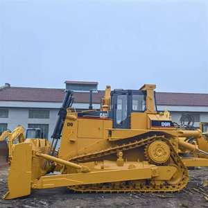 รถดันดินมือสองคุณภาพสูงรุ่นใหม่ Cat D9R ปี 2022 พร้อมเครื่องยนต์ เกียร์ และระบบเบรกซิ่ง ความจุ 16.6 เมตร ราคาดี - Product Image 3