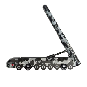 L'arme de bureau la plus cool-Stylo à bille <span class=keywords><strong>lanceur</strong></span> de missiles fonctionnel, un démarreur de conversation pour le bureau et les joueurs - Product Image 4