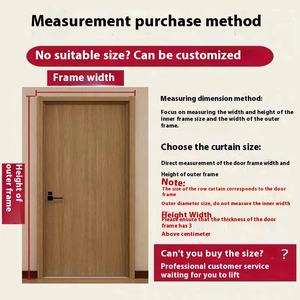 Moderno auto-assorbente magnete finestra schermo Anti-zanzara porta tenda con <span class=keywords><strong>per</strong></span> Velcro <span class=keywords><strong>per</strong></span> casa camera da letto estate poliestere <span class=keywords><strong>rete</strong></span> - Product Image 4