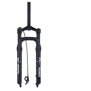 Sneeuwstrand voorvork vetband fiets magnesiumlegering vering luchtvork 135mm fietsaccessoires - Product Image 4