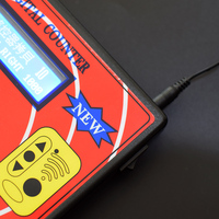 Compteur numérique, affichage de la fréquence maître à distance, machine à copier à distance, régénération de clés RF, outil de clonage automatique, programmeur de clés