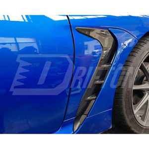 Embellecedores de ventilación de guardabarros delantero de fibra de carbono estilo Sti para Toyota GR86 ZN8 Subaru BRZ ZD8 - Product Image 2