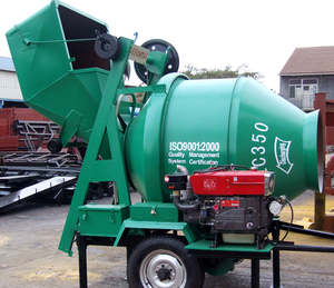 مقطورة جديدة 350 لتر خلاط خرسانة هيدروليكي ديزل - Product Image 6