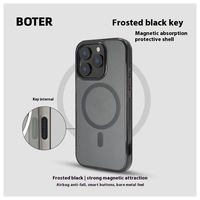 Coque de téléphone PC antichoc avec coussin d'air et chargement magnétique sans fil pour iPhone OnePlus, fabricant OEM ODM Chine
