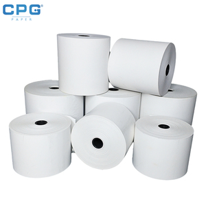 Rollo Térmico Jumbo Personalizado de 57mm 80mm 65gsm para Impresión de Periódicos, Pruebas de Impresión y Recibos - Product Image 1