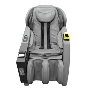 Precio de Fábrica Silla Comercial de Gravedad Cero Belove BL-130A de ABS+Cuero PU con Monedero/Billetero para Negocios - Product Image 2
