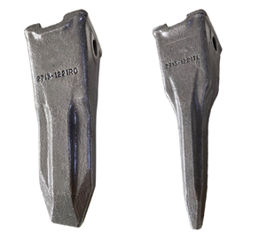 Suministro de piezas originales para maquinaria de construcción: Dientes de cucharón Daewoo 130 2713-1221 para Sany, Liugong, Xugong, Kato, Volvo, Lingong, Yuchai - Product Image 2